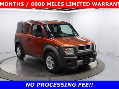 Used 2003 Honda Element EX