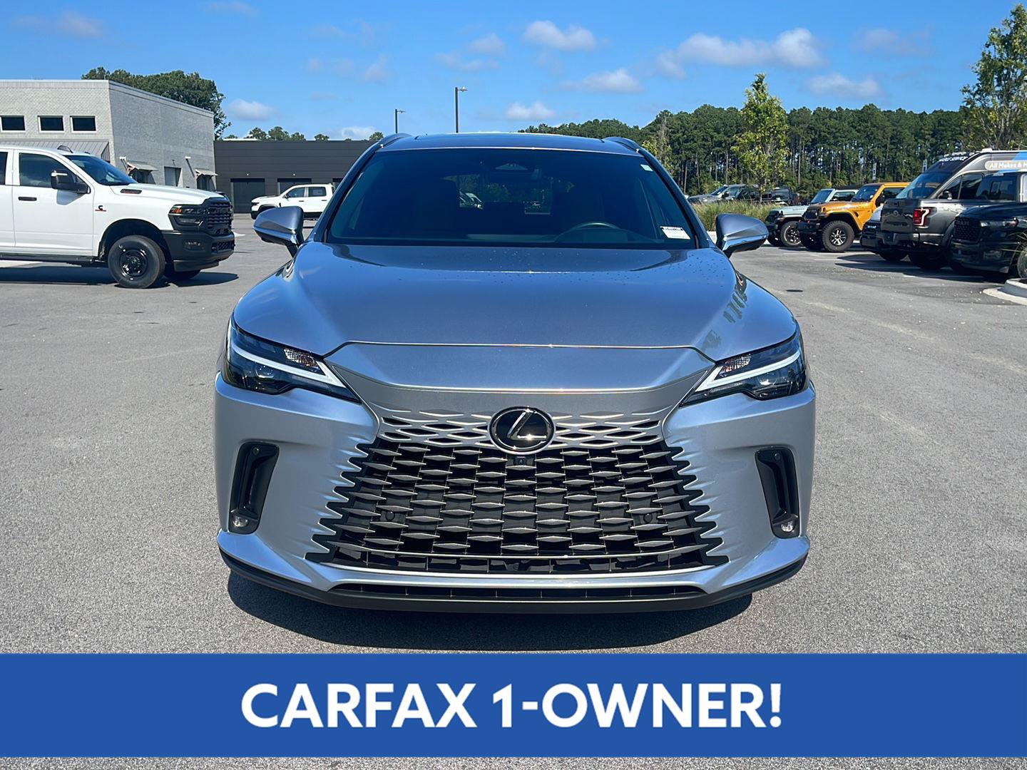 Used 2024 Lexus RX 350 Premium Plus w/ Convenience Package AWD/4WD image 2