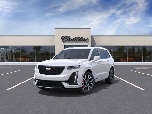 New 2025 Cadillac XT6 Sport w/ Technology Package image 39
