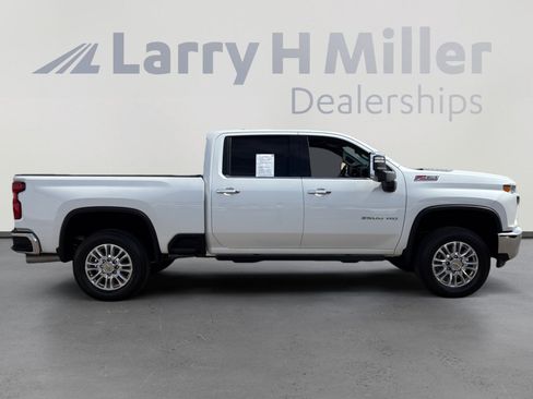 Used 2021 Chevrolet Silverado 2500 LTZ w/ LTZ Premium Package image 6