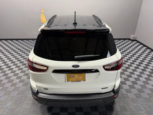 Used 2022 Ford EcoSport SES w/ Interior Protection Package AWD/4WD image 12