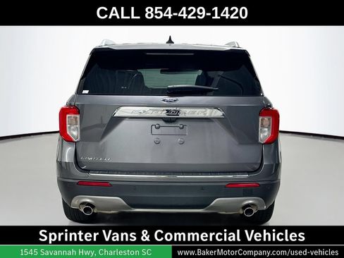 Used 2022 Ford Explorer Limited RWD image 10