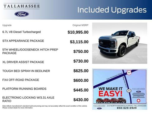 New 2026 Ford F250 XL w/ STX Appearance Package image 3