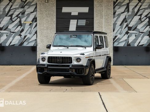 Used 2026 Mercedes-Benz G 63 AMG 4MATIC w/ AMG Performance Package image 5