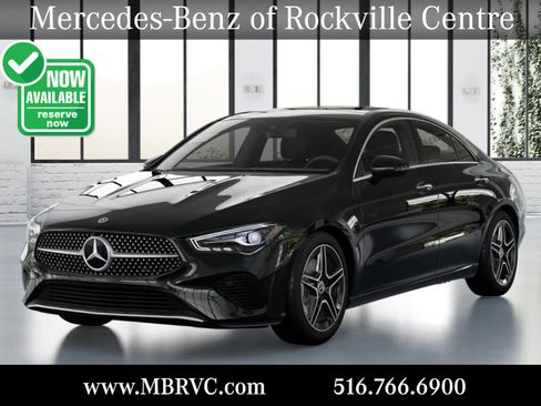 New 2026 Mercedes-Benz CLA 250 4MATIC image 1