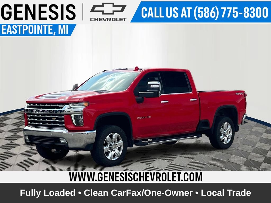 Used 2021 Chevrolet Silverado 2500 LTZ w/ LTZ Premium Package AWD/4WD image 1