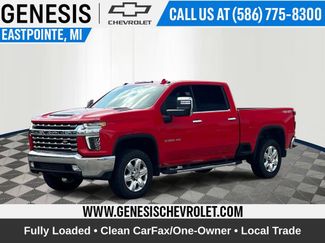 Used 2021 Chevrolet Silverado 2500 LTZ w/ LTZ Premium Package AWD/4WD video 1