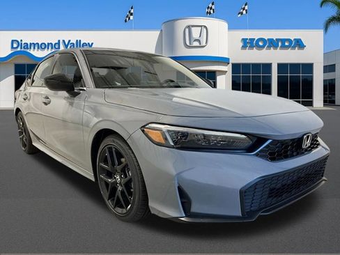 New 2026 Honda Civic Sport image 1