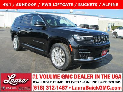 Used 2021 Jeep Grand Cherokee L Summit w/ Luxury Tech Group V