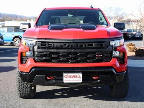 Used 2024 Chevrolet Silverado 1500 Custom Trail Boss AWD/4WD image 7