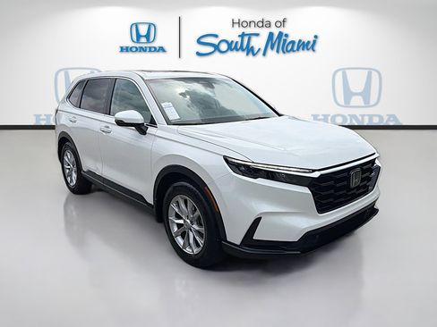 Used 2024 Honda CR-V EX-L image 1