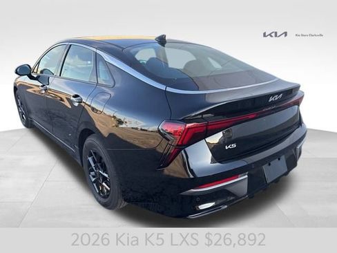 Certified 2026 Kia K5 LXS image 6