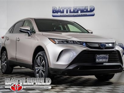 Certified 2022 Toyota Venza LE