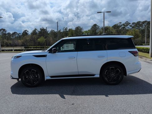 New 2026 INFINITI QX80 4WD w/ Sport Exterior Package image 8