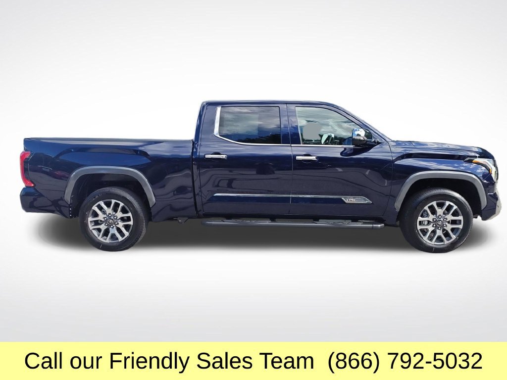 Certified 2026 Toyota Tundra 1794 Edition AWD/4WD image 7