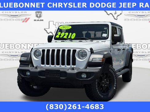 Used 2022 Jeep Gladiator Sport w/ Trailer Tow Package AWD/4WD image 1