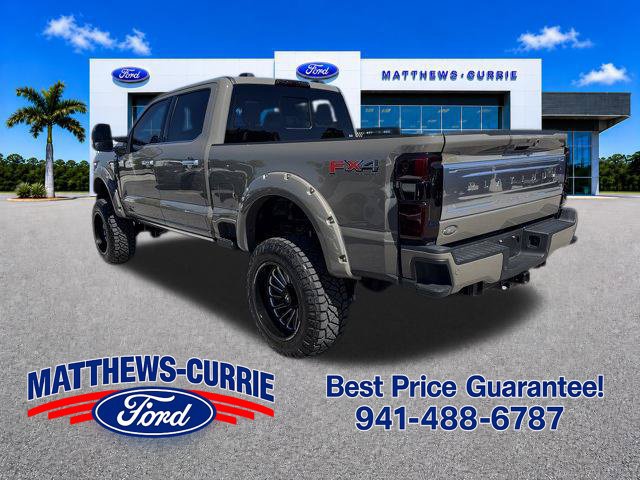 Used 2026 Ford F250 Platinum w/ Platinum Plus Package AWD/4WD image 6