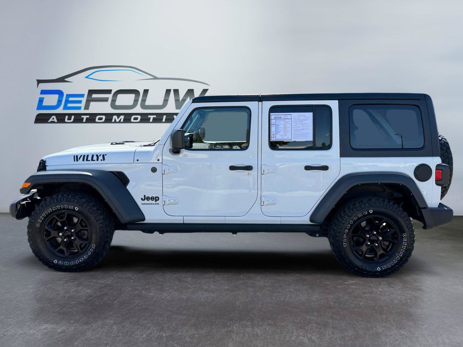 Used 2023 Jeep Wrangler Unlimited Sport AWD/4WD image 6