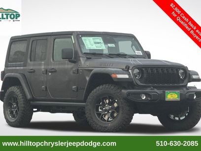 New 2026 Jeep Wrangler Willys