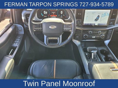 Used 2022 Ford F150 Platinum w/ Equipment Group 701A High image 16