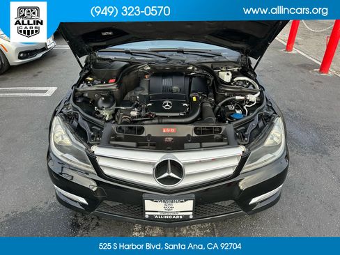 Used 2013 Mercedes-Benz C 250 Sedan image 13