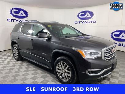 Used 2017 GMC Acadia SLE w/ Driver Alert Package I