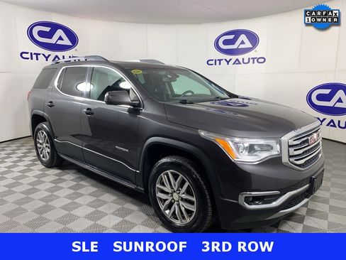 Used 2017 GMC Acadia SLE w/ Driver Alert Package I image 1