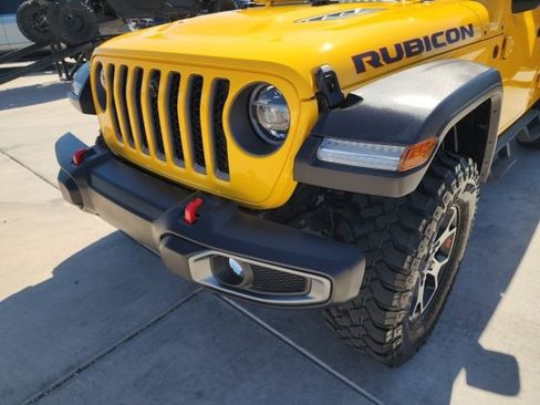 Used 2021 Jeep Wrangler Unlimited Rubicon AWD/4WD image 10