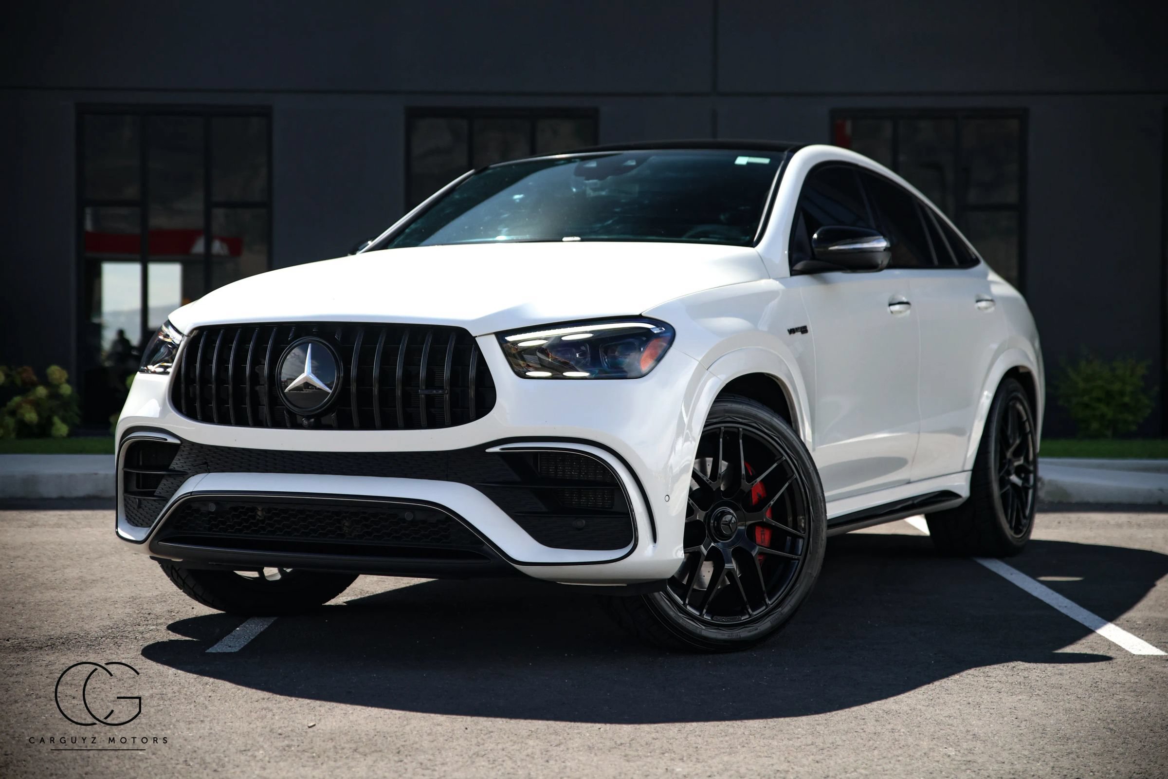 Used 2024 Mercedes-Benz GLE 63 AMG S image 2