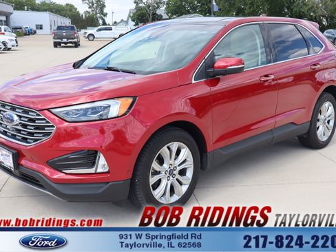 Used 2020 Ford Edge Titanium w/ Equipment Group 301A AWD/4WD image 1