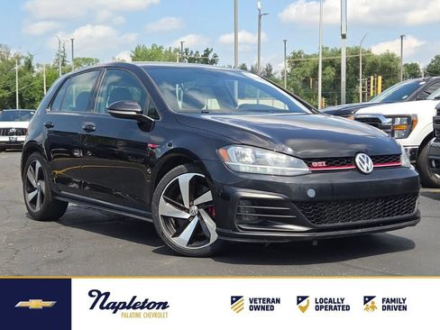 Used 2021 Volkswagen GTI S FWD image 1