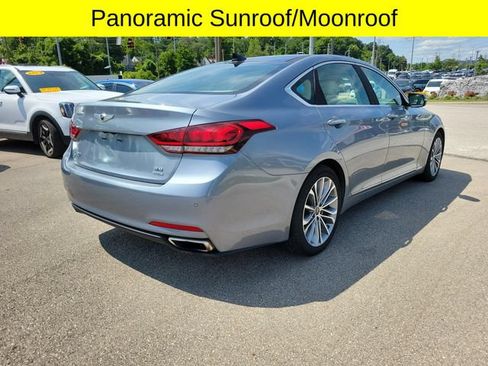 Used 2017 Genesis G80 3.8 w/ Option Group 03 AWD/4WD image 4