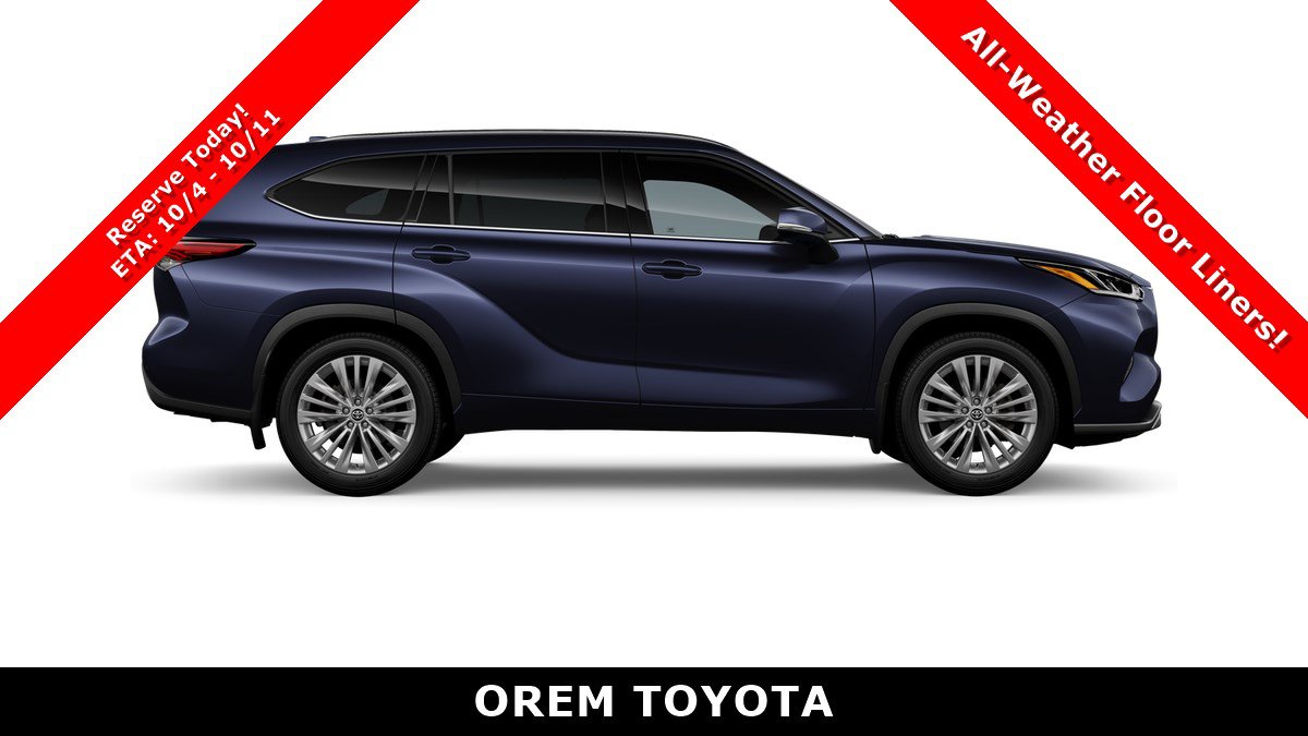 New 2026 Toyota Highlander Platinum AWD/4WD image 12