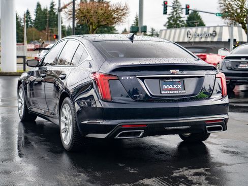Used 2021 Cadillac CT5 Luxury w/ Sun And Sound Package AWD/4WD image 13