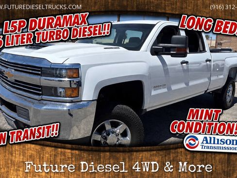 Used 2018 Chevrolet Silverado 2500 W/T w/ WT Convenience Package AWD/4WD image 1