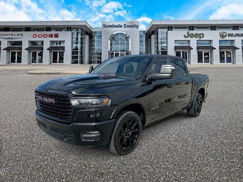 Used 2025 RAM 1500 Laramie w/ Night Edition AWD/4WD image 1