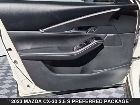 Certified 2023 MAZDA CX-30 AWD 2.5 S w/ Preferred Package image 13