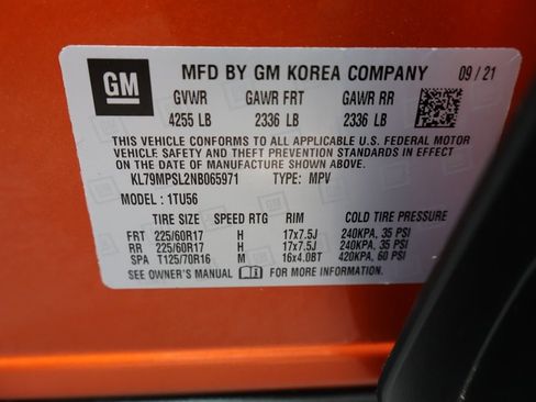 Used 2022 Chevrolet TrailBlazer LT w/ Driver Confidence Package image 40