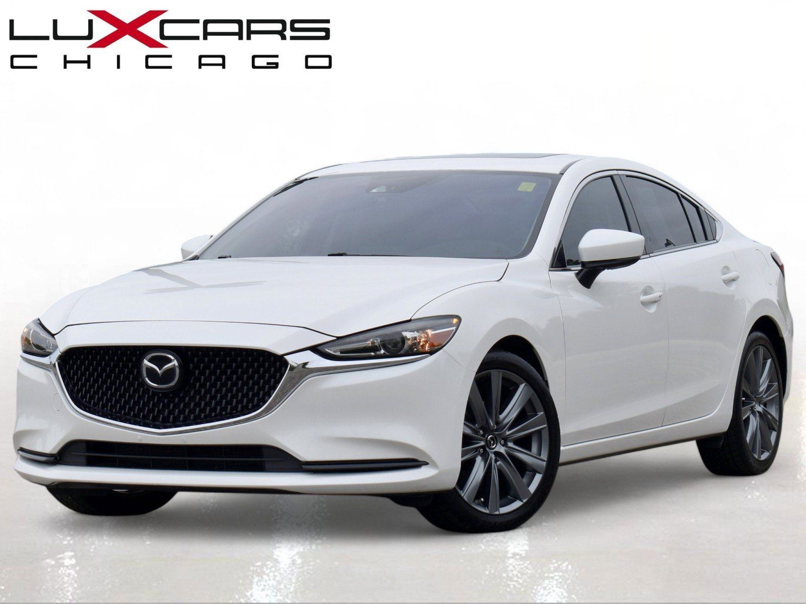 Used 2018 MAZDA MAZDA6 Touring FWD image 3