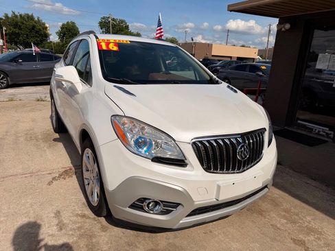 Used 2016 Buick Encore Leather w/ Experience Buick Package FWD image 7