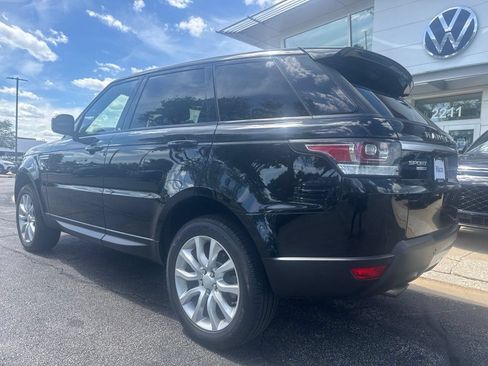 Used 2016 Land Rover Range Rover Sport HSE AWD/4WD image 3