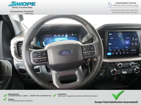 Used 2025 Ford F150 XLT w/ Equipment Group 301A Standard AWD/4WD image 16