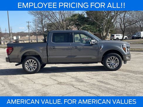 New 2026 Ford F150 King Ranch w/ Equipment Group 601A High AWD/4WD image 6