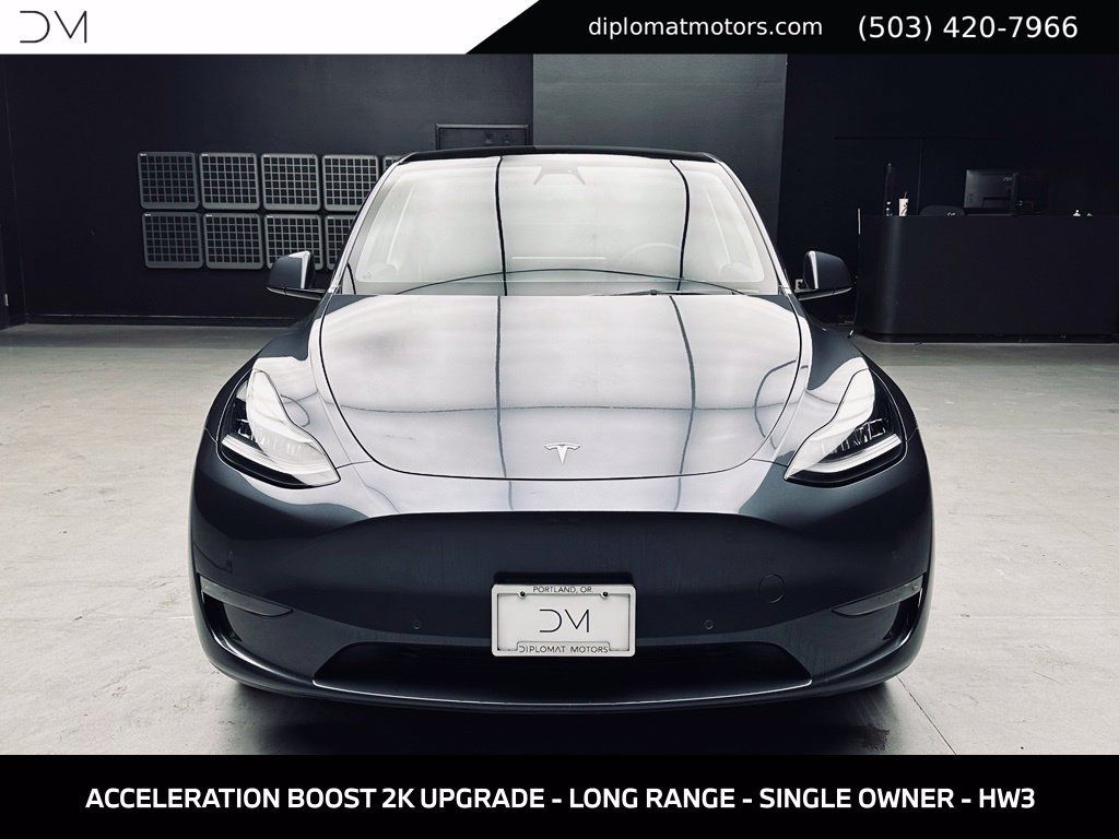 Used 2021 Tesla Model Y Long Range AWD/4WD image 11