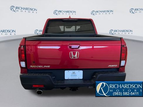 Certified 2021 Honda Ridgeline RTL image 4