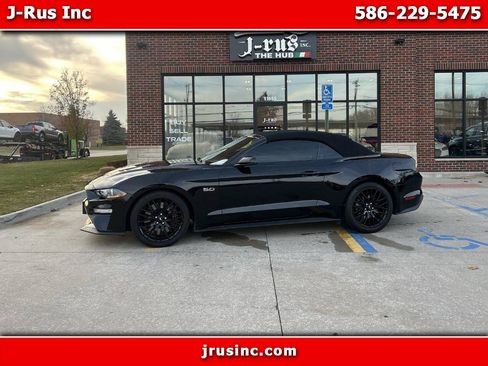 Used 2023 Ford Mustang GT Premium w/ GT Performance Package image 1