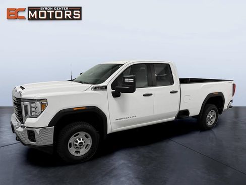 Used 2022 GMC Sierra 2500 Pro w/ Convenience Package AWD/4WD image 1