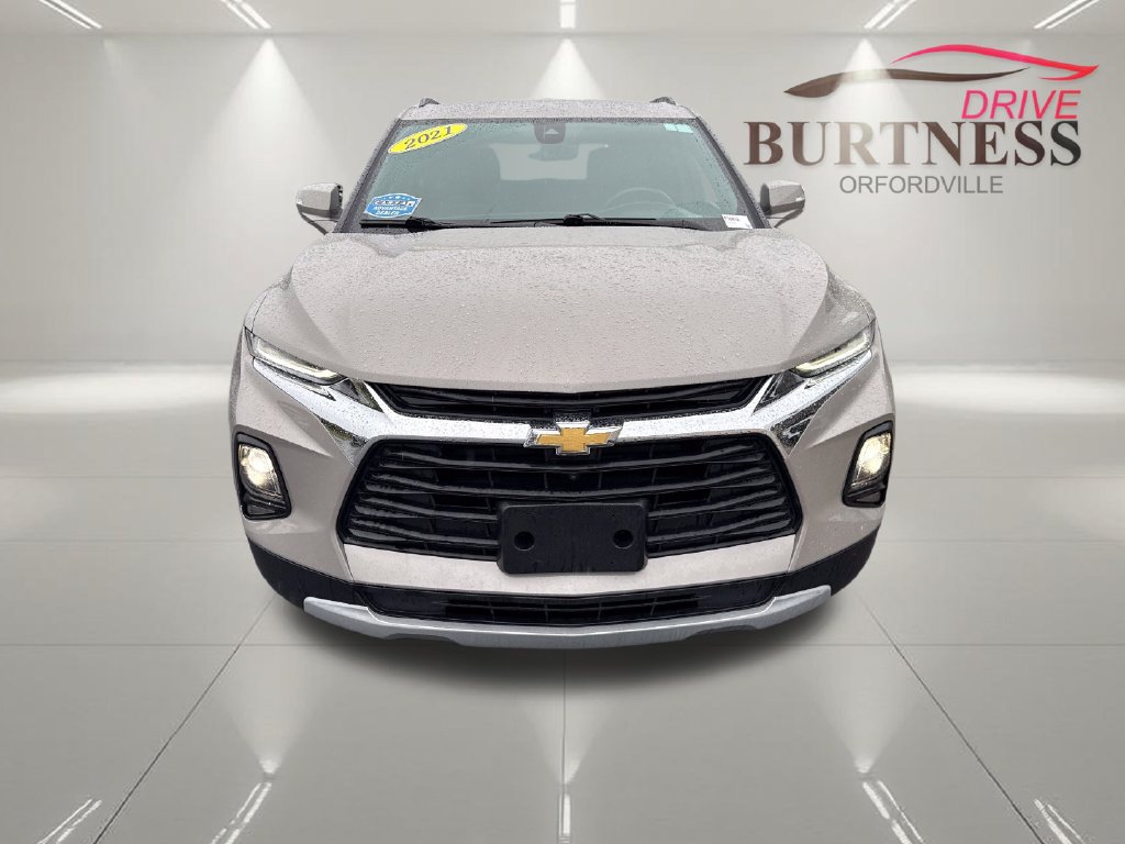 Certified 2021 Chevrolet Blazer LT w/ Sound & Technology Package AWD/4WD image 3