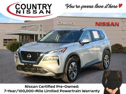 Certified 2023 Nissan Rogue SV