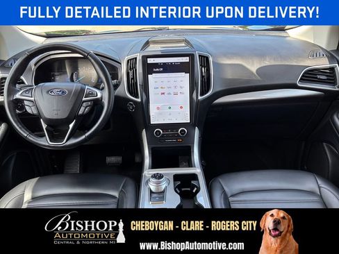 Used 2023 Ford Edge SEL AWD/4WD image 3